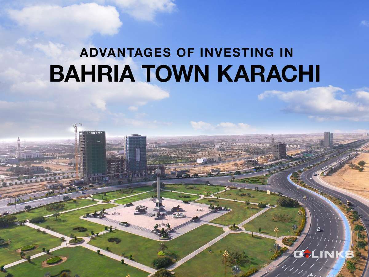 Advantages of Investing in Bahria Town Karachi