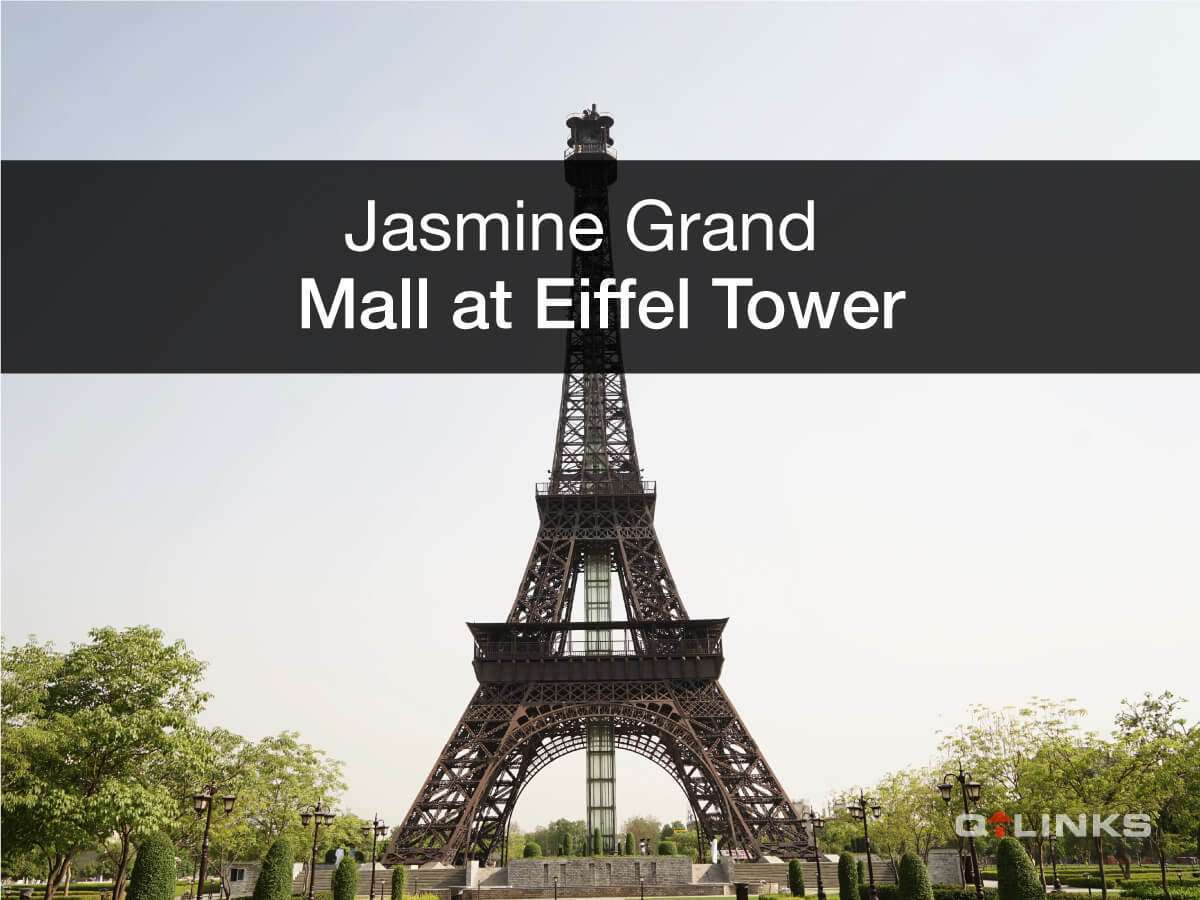 Jasmine Grand Mall – Mall at Eiffel Tower