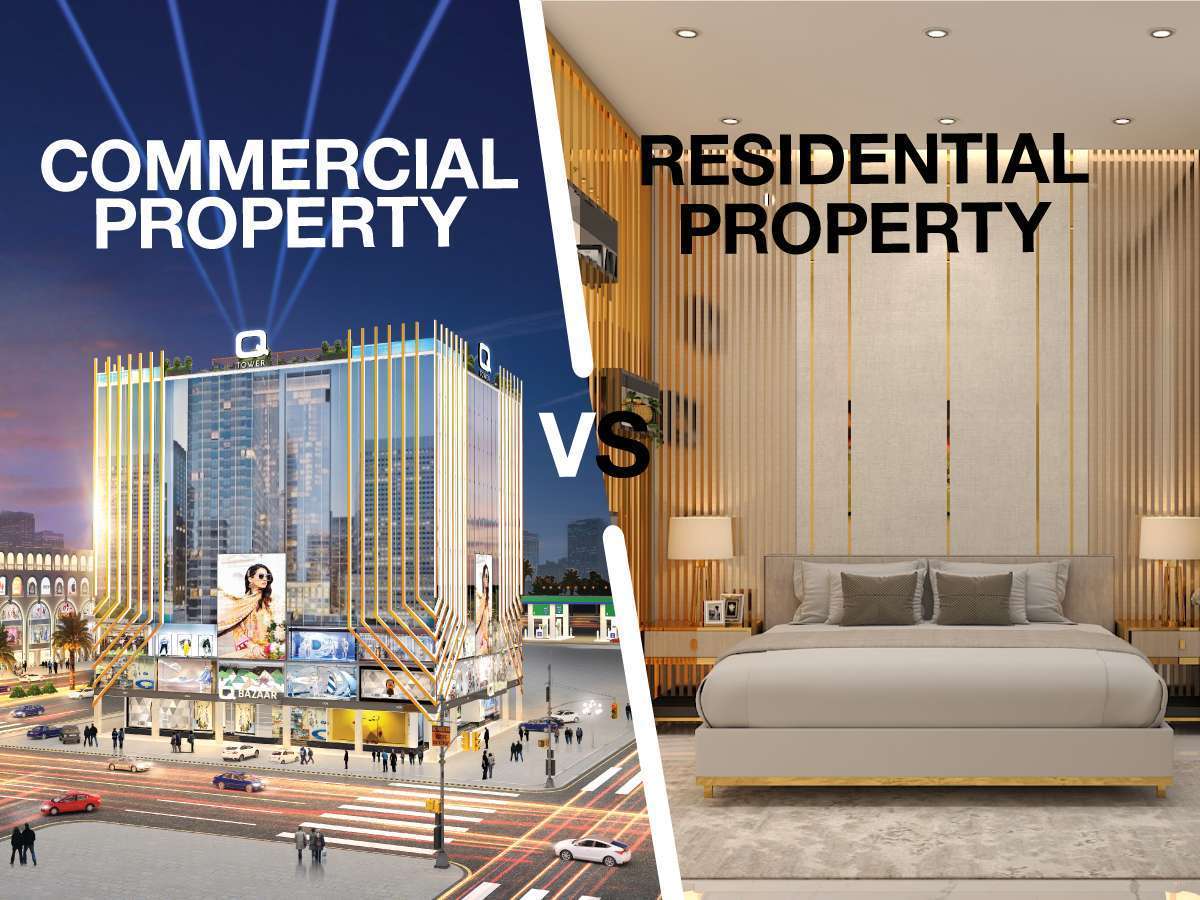 Commercial Property vs. Residential Property: Which One is the Right Pick?