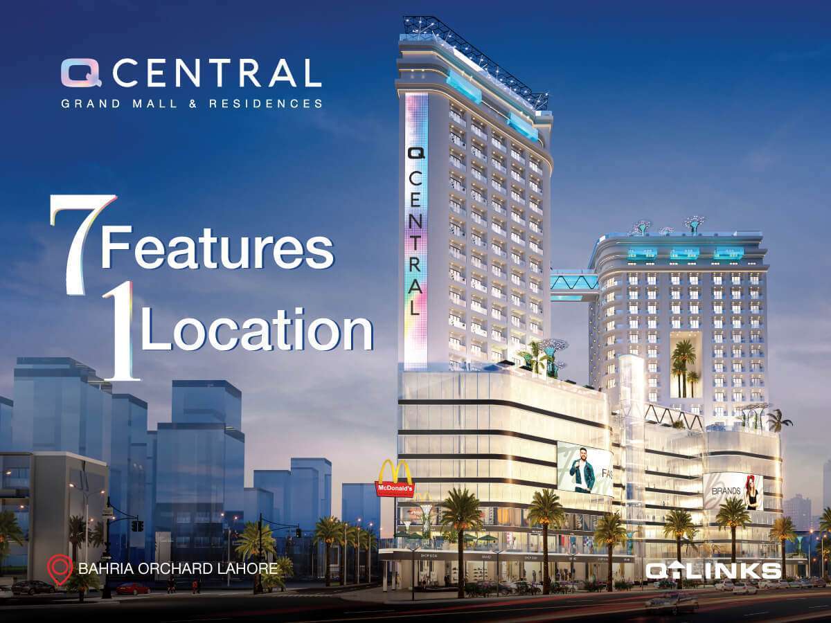 7 Features 1 Location
