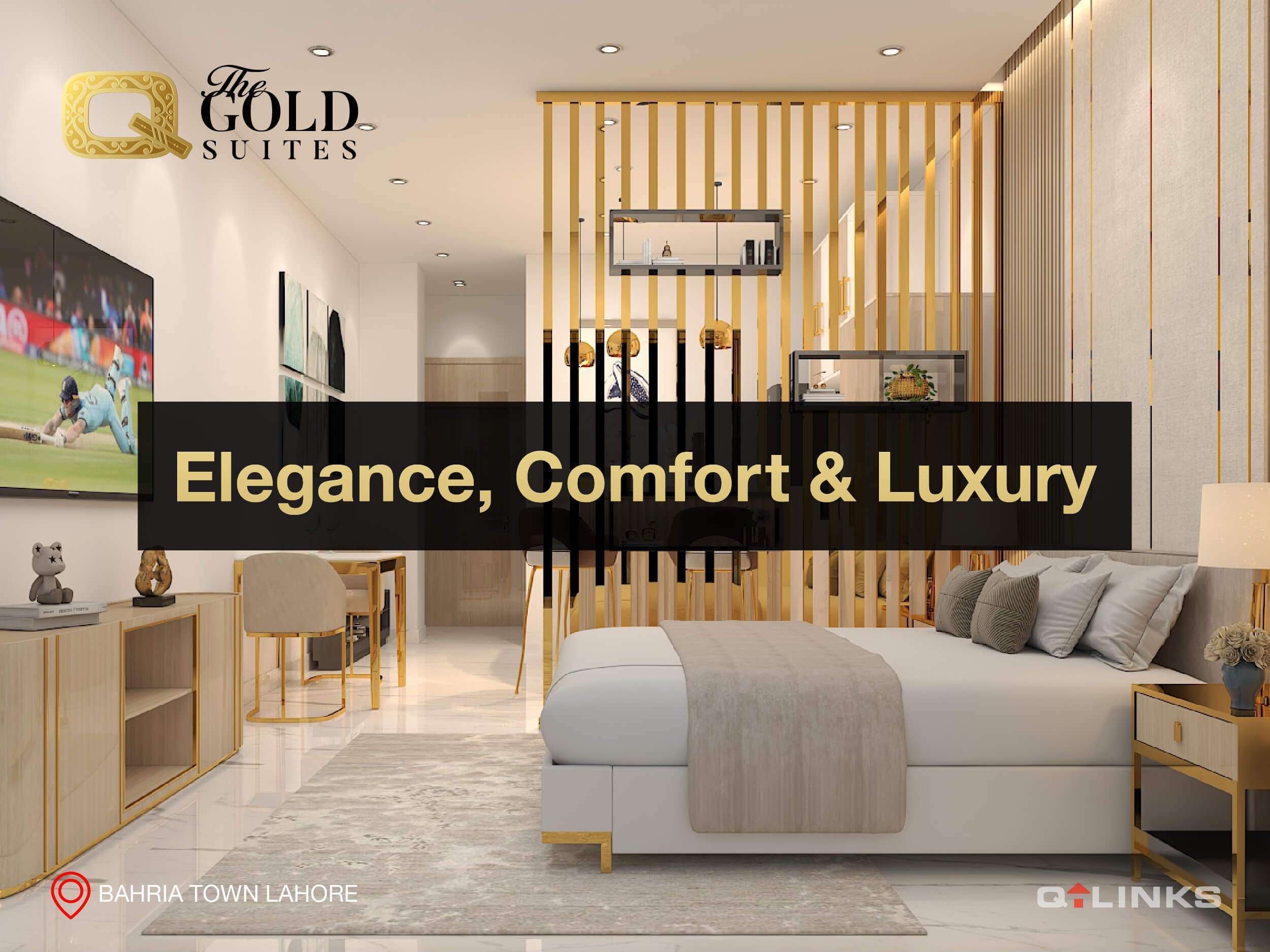 Elegance, Comfort & Luxury