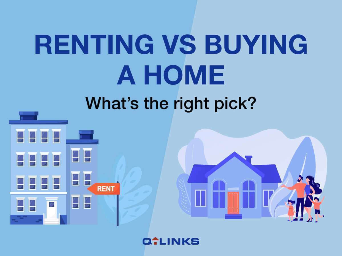 Renting vs. buying a Home, What is the right pick?