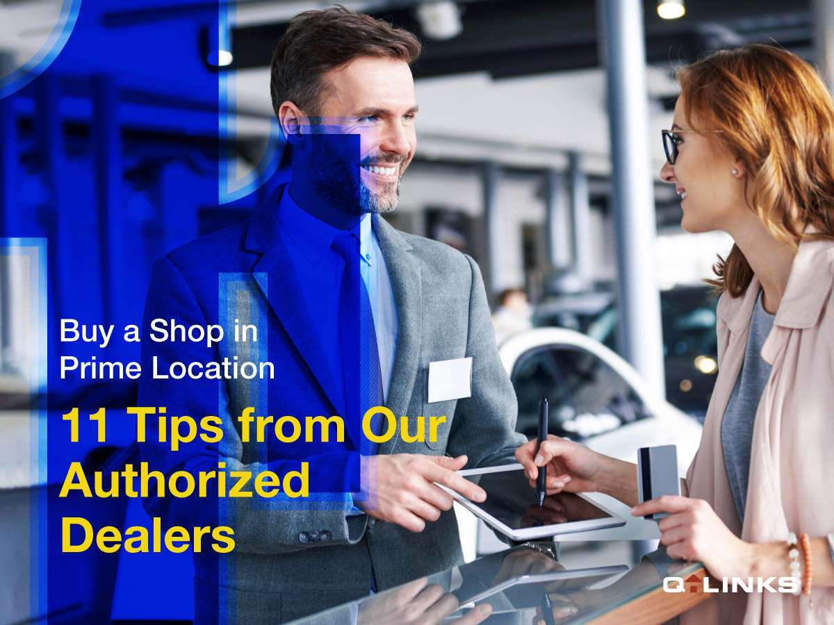Buy a Shop in Prime Location: 11 Tips from Our Authorized Dealers
