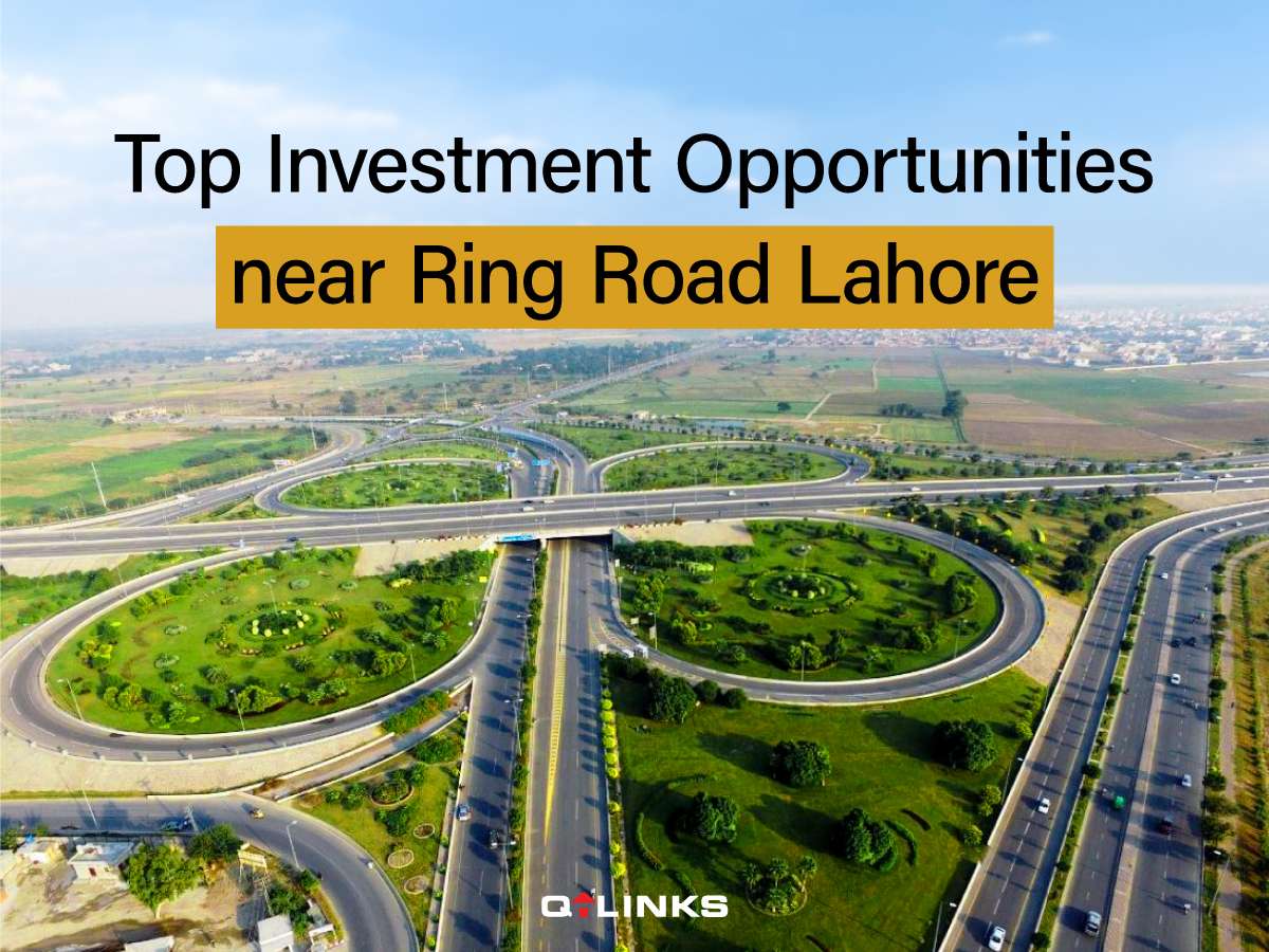 Top Investment Opportunities near Ring Road Lahore