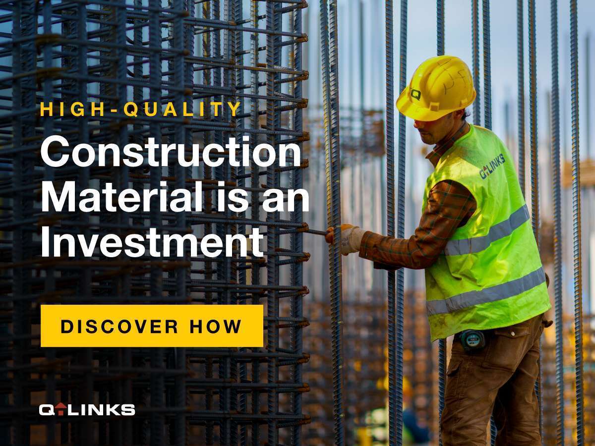 High-quality Construction Material is an Investment: Discover How