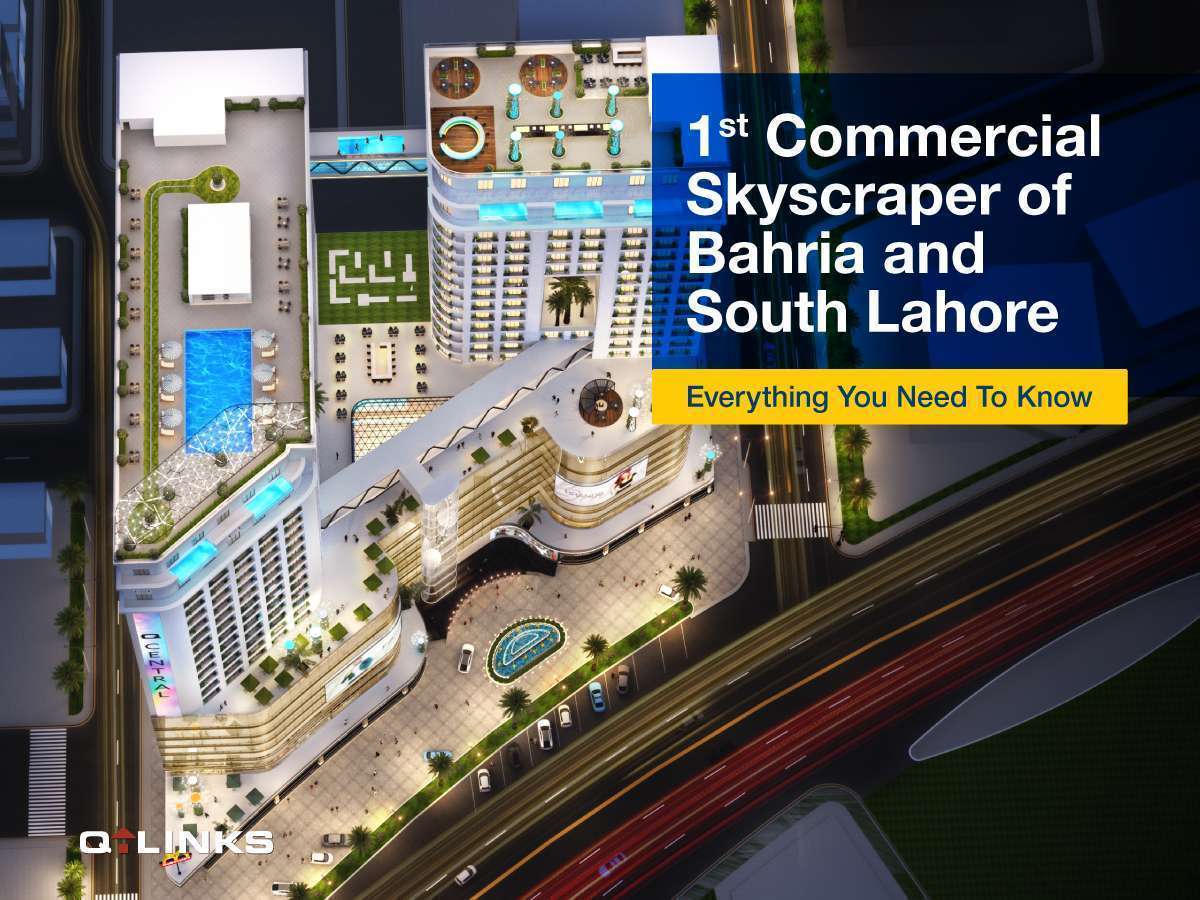 1st Commercial Skyscraper of Bahria and South Lahore: Everything You Need To Know