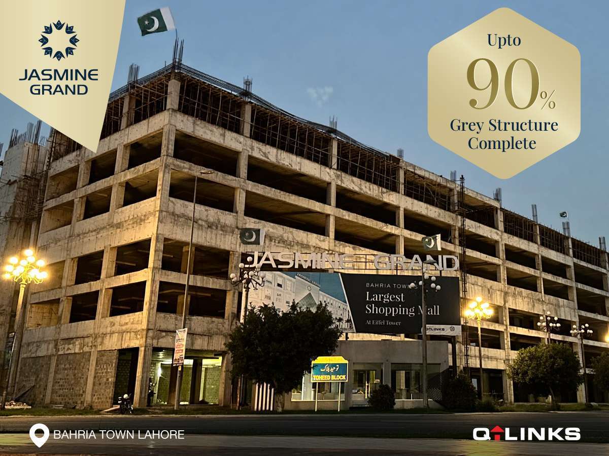 Upto 90% Grey Structure Complete