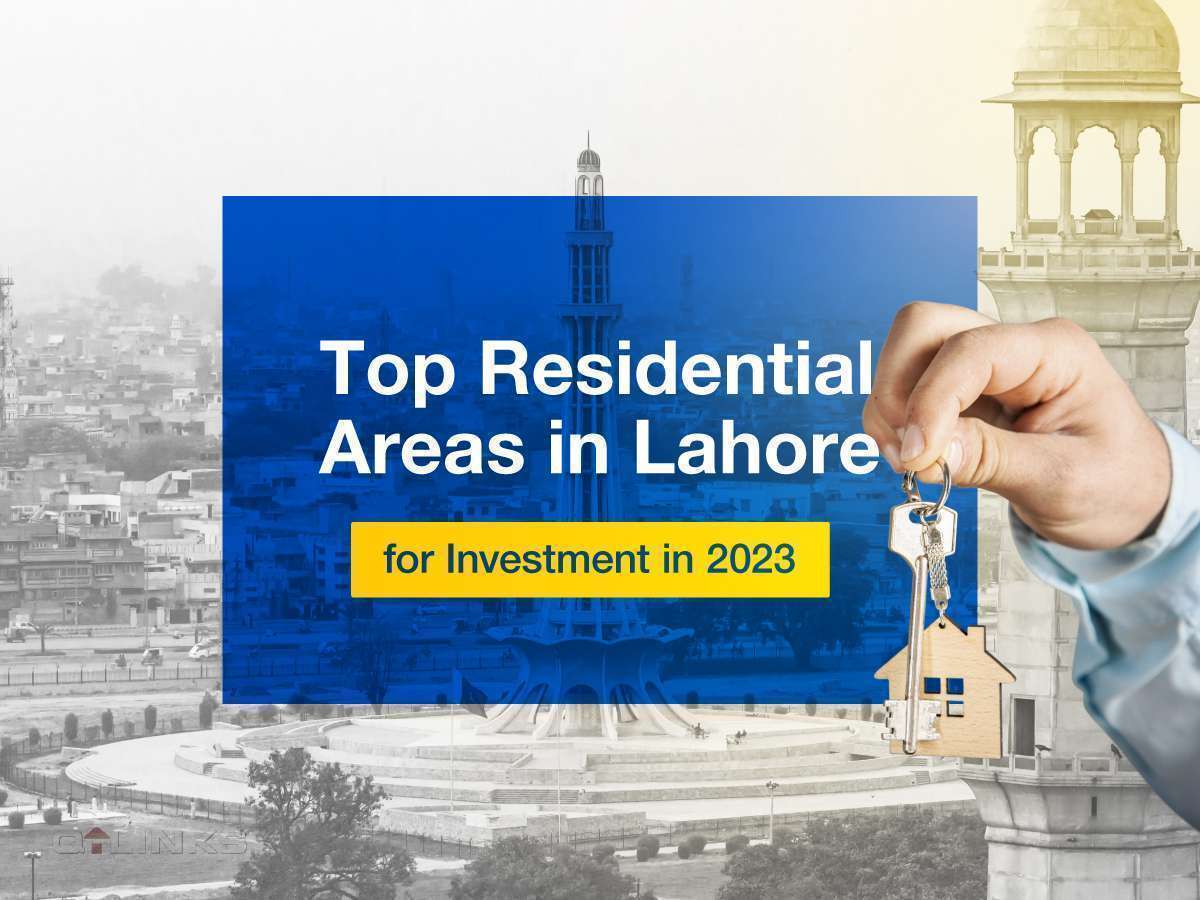 Top Residential Areas in Lahore for Investment in 2023