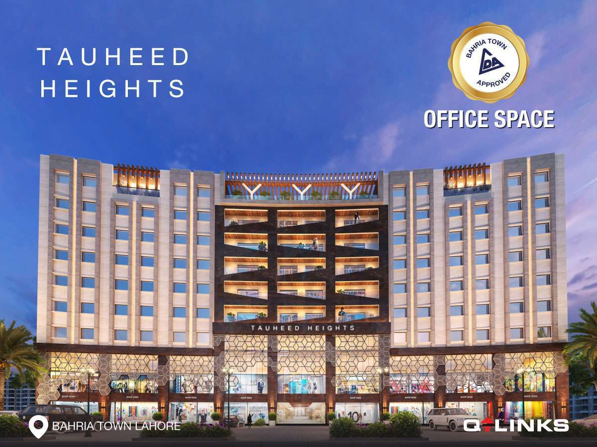 Bahria Town LDA Approved Office Space
