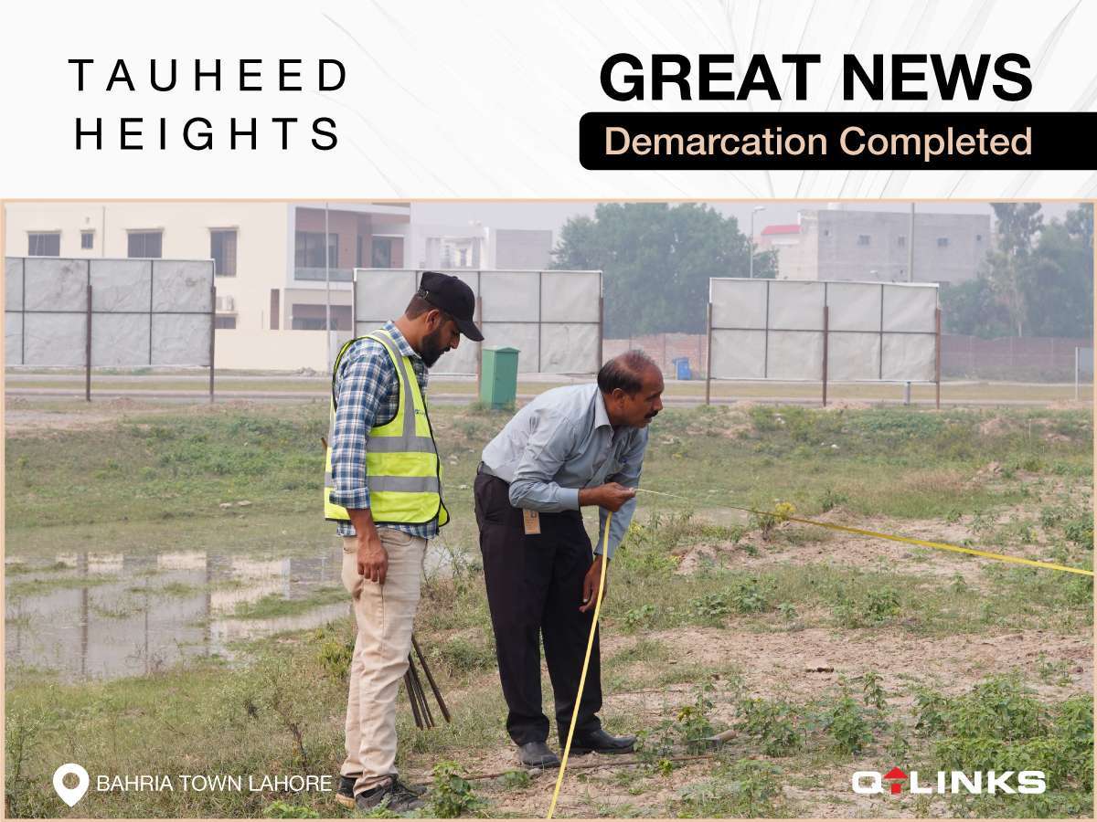 Demarcation Completed