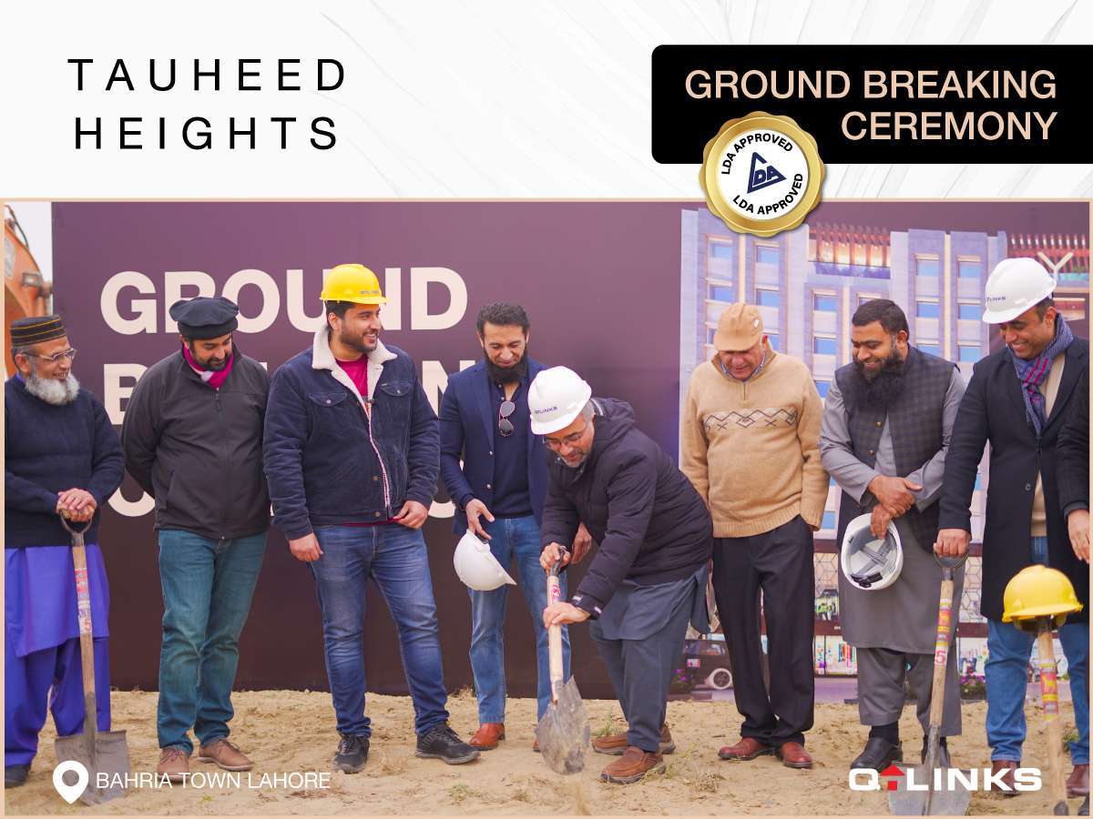 Tauheed Heights Groundbreaking Ceremony